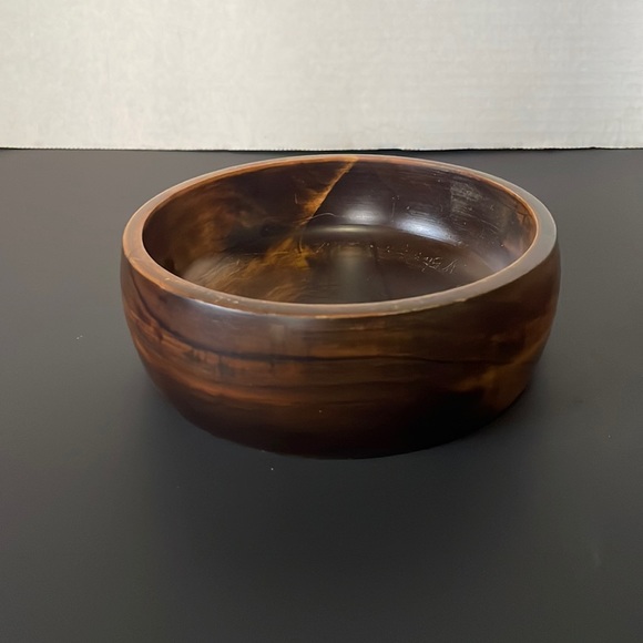 Wood Bowls Baribocraft Canada and Japan Nut Bowl Display Decorative Vintage - Picture 3 of 13